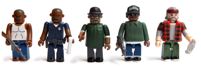 Medicom Toy X Rockstar Games - Grand Theft Auto San Andreas Kubrick Sets