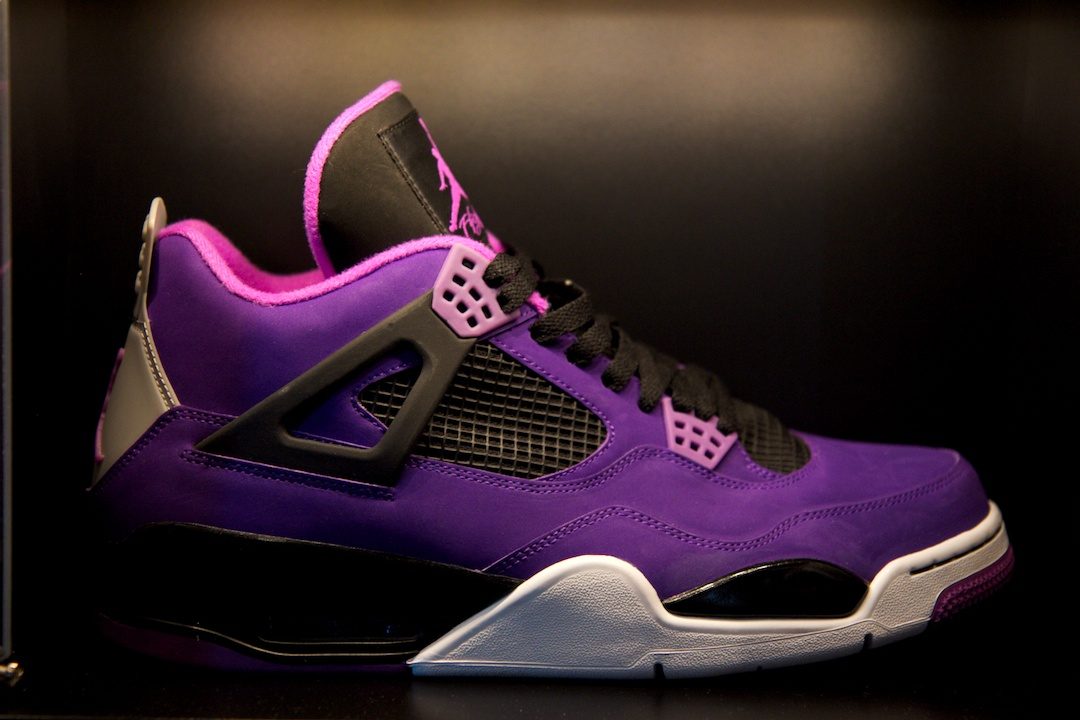 Air Jordan 4 Purple Violet “Nitro 