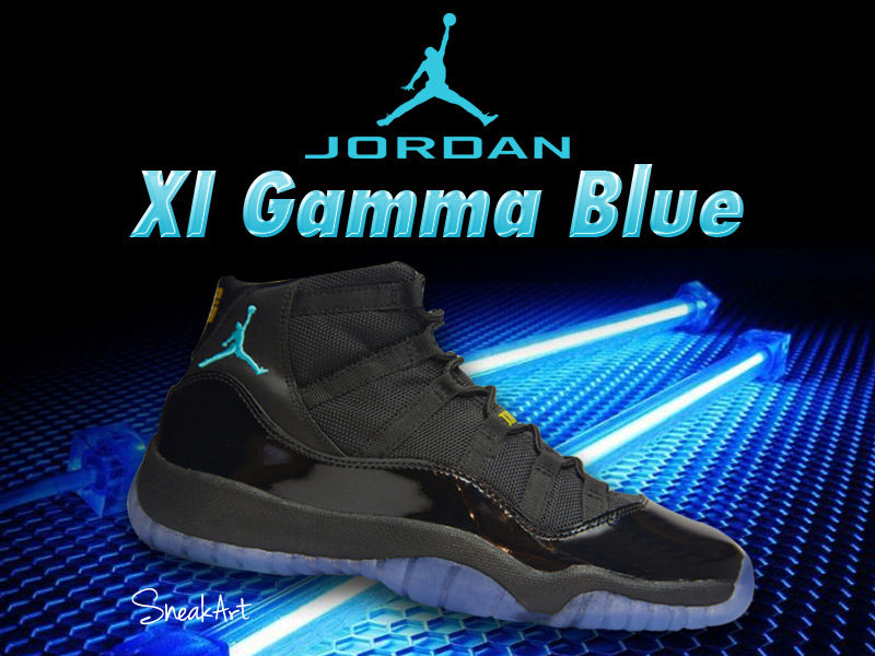 Air Jordan 11 Gamma Blue Date de sortie officielle le 21 décembre 2013