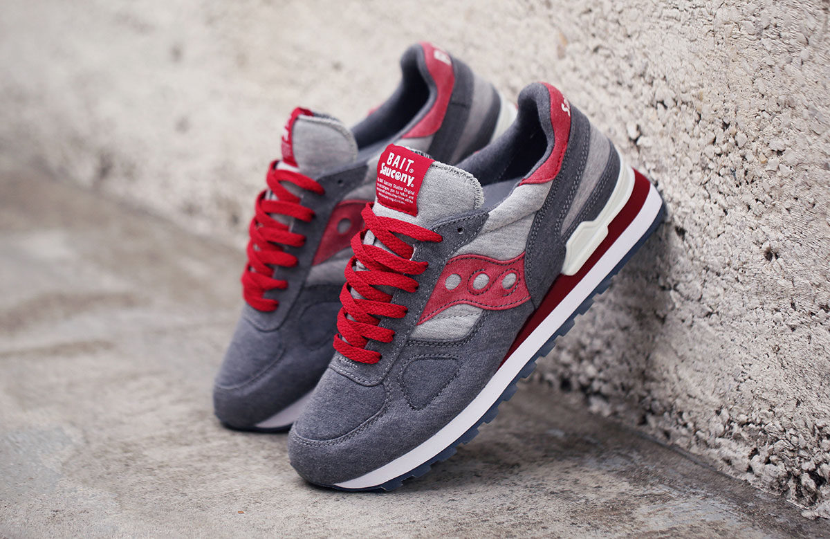 saucony grid 8500 homme rouge