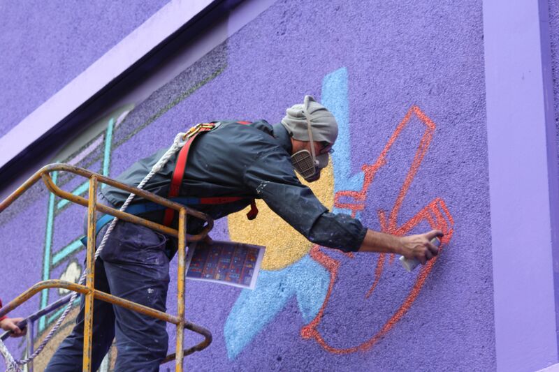 Jace Gouzou Street Art Paris 13