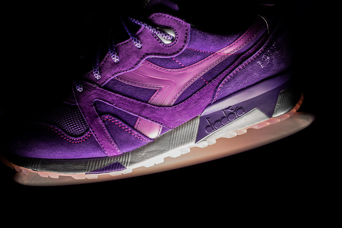 Packer Shoes X Raekwon XDiadora N9000 Purple Tape