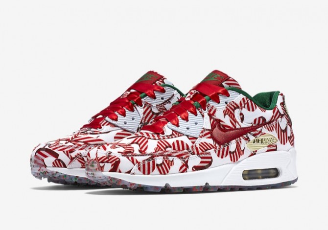 Nike Air Max 90 Femme Christmas 2015