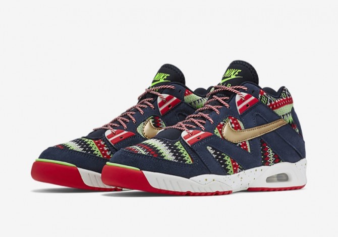 Nike Air Tech Chalenge III christmas 2015
