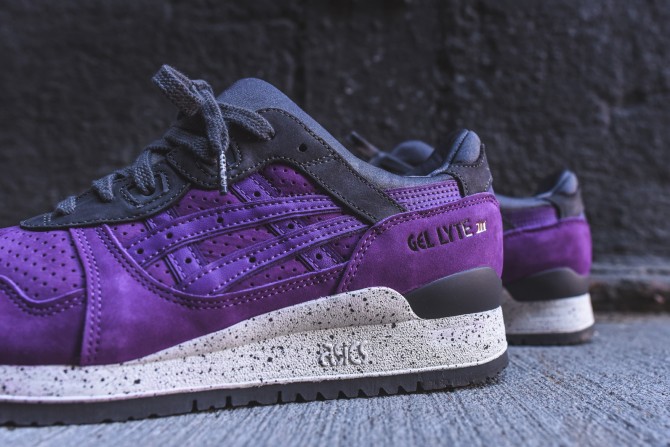 Asics Gel Lyte 3 Purple H5P4L-3333 Asics Gel Lyte 3 Purple H5P4L-3333