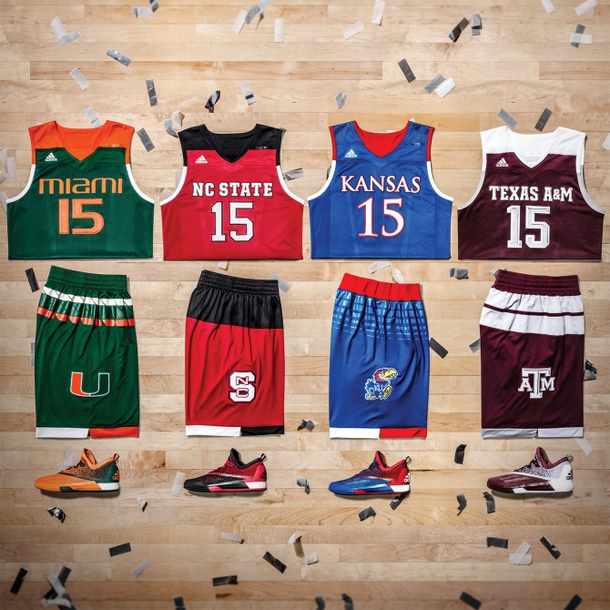 Maillot March Madness 2016