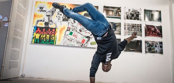 Exposition Street Danse manufacture 111 - Photo Nika Kramer