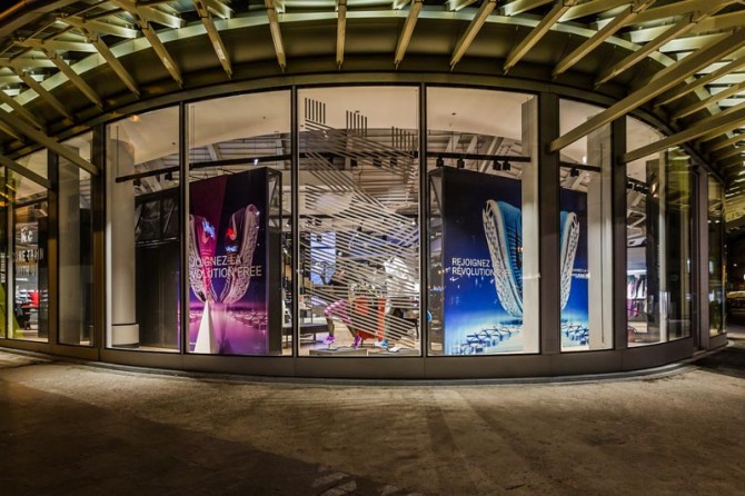 Nike Store Forum des Halles | Sneak-art