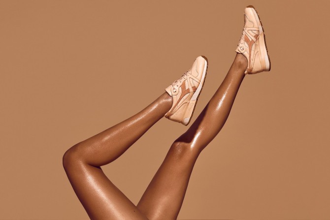 A ma maniere X Diadora N9000 Novell Peach