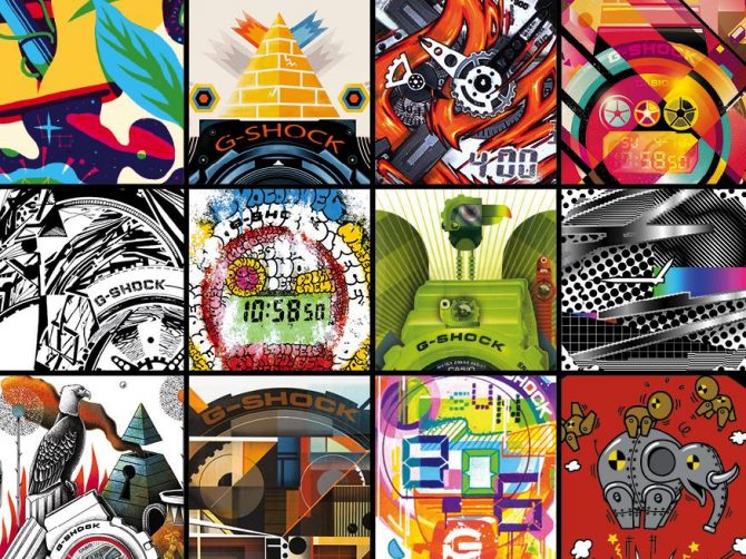 G-SHOCK URBAN ART G-SHOCK URBAN ART
