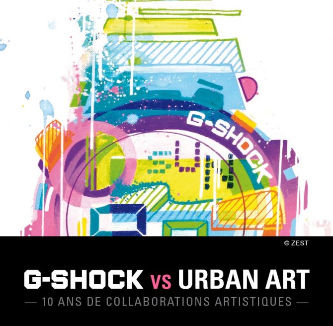 GShock Urban Art