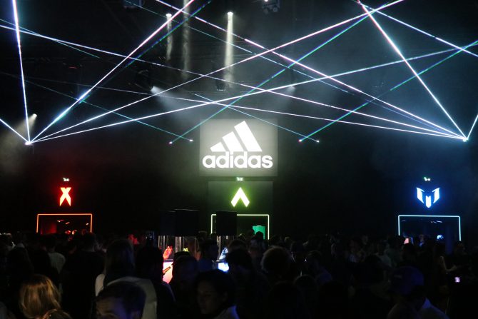 Soirée adidas Stadium of Lights
