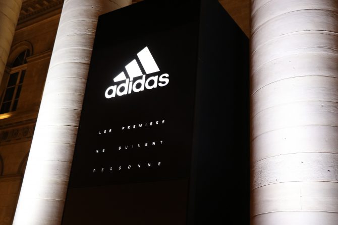 adidas Stadium of Lights au Palais Brongniart
